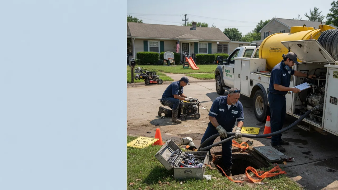 Septic Tank Pumping in Southgate, MI near me
